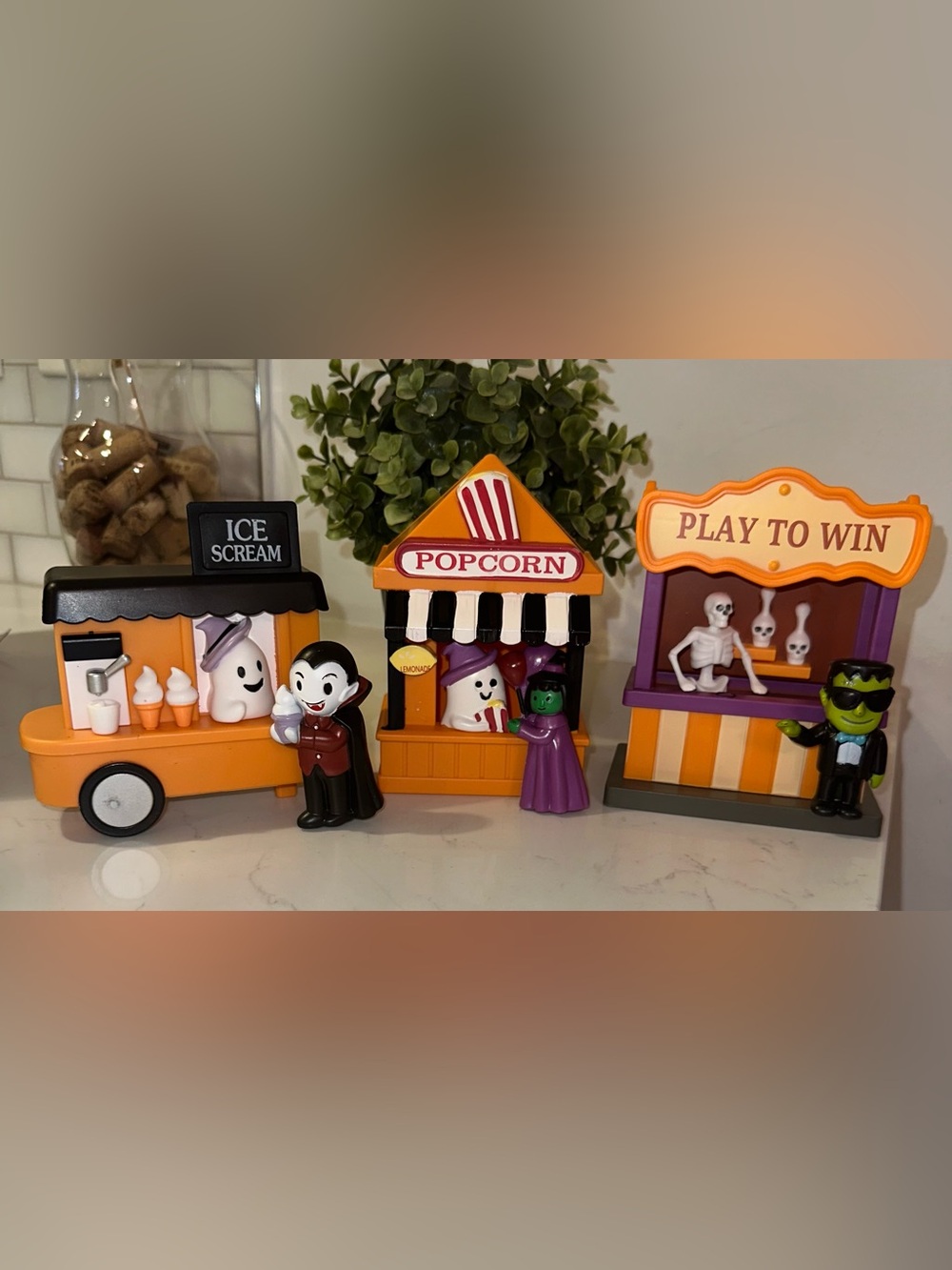 Target Bullseye Playground Halloween 2026 Halloween Fair: Set of 3 NWT